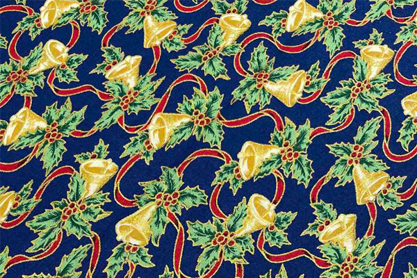 Vianočná potlač – zvonce