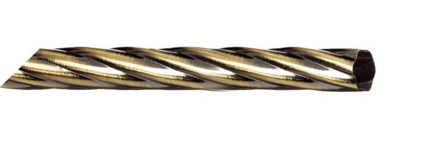 Kovová tyč krútená priemer 16mm