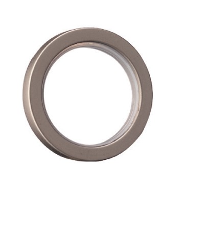 Kovové koliesko tiché hranaté