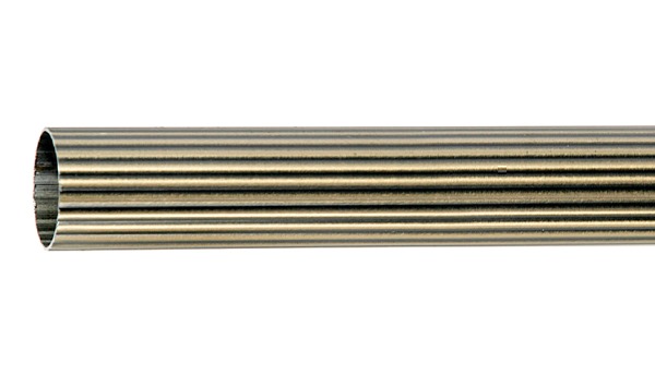 Kovová tyč vrúbkovaná s priemerom 25mm